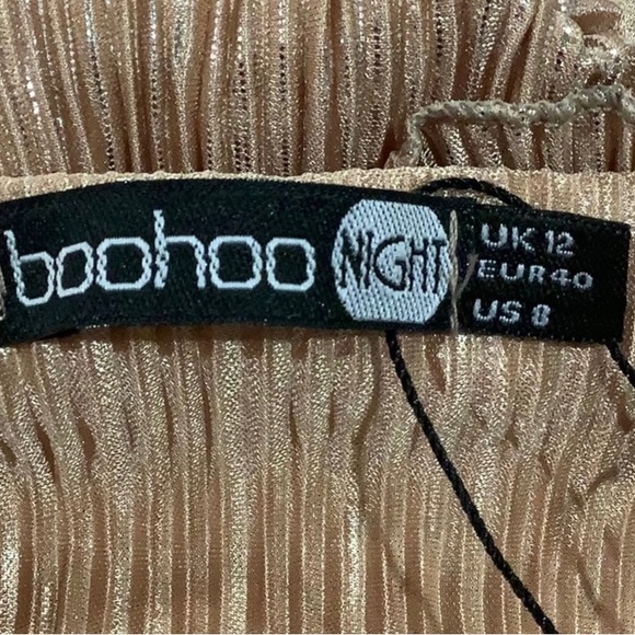 ✨SPARKLE✨Boohoo Night Formal Maxi Dress - Picture 5 of 5